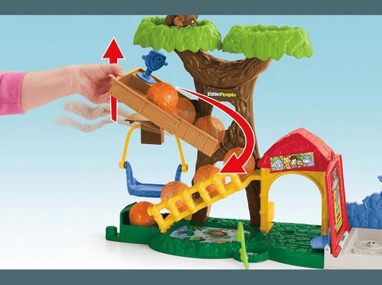 LITTLE PEOPLE CHF55 Maxi-Tierwelt Zoo Mehrfarbig