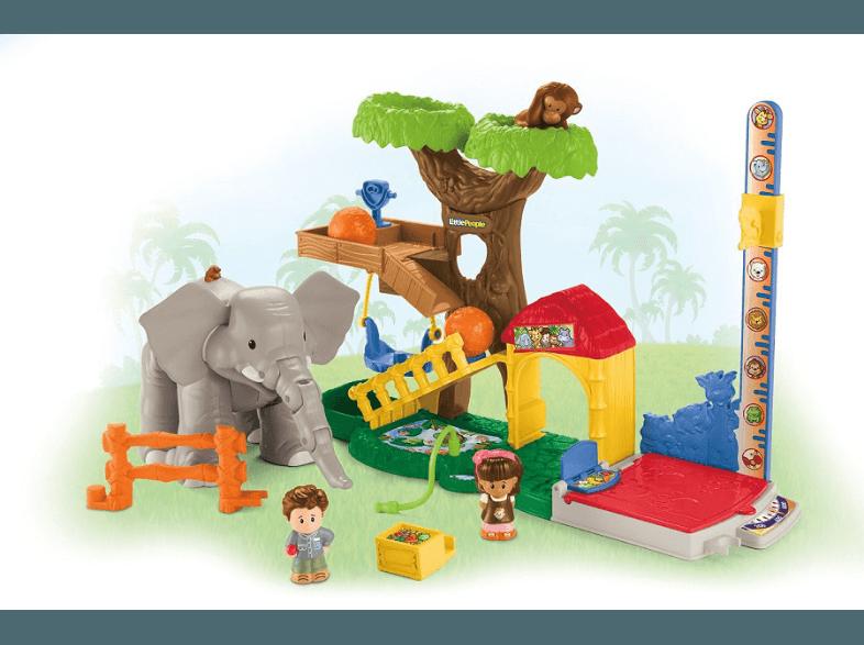 LITTLE PEOPLE CHF55 Maxi-Tierwelt Zoo Mehrfarbig, LITTLE, PEOPLE, CHF55, Maxi-Tierwelt, Zoo, Mehrfarbig