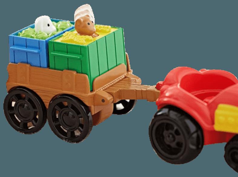LITTLE PEOPLE Y8202 Traktor & Anhänger Mehrfarbig