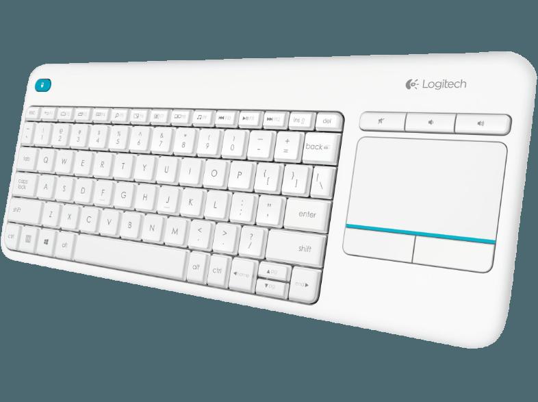 LOGITECH K400 plus, LOGITECH, K400, plus