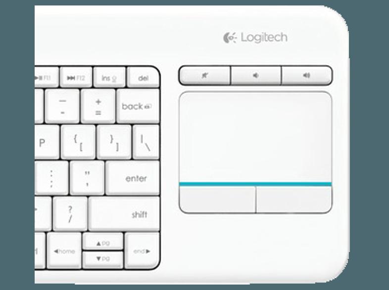 LOGITECH K400 plus, LOGITECH, K400, plus