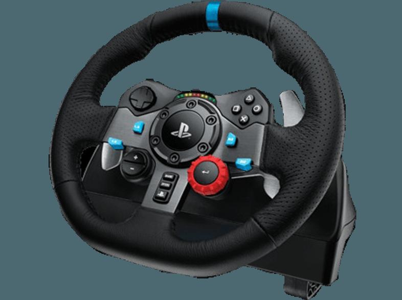 Bedienungsanleitung Logitech Logitech G29 Driving Force Rennlenkrad Bedienungsanleitung