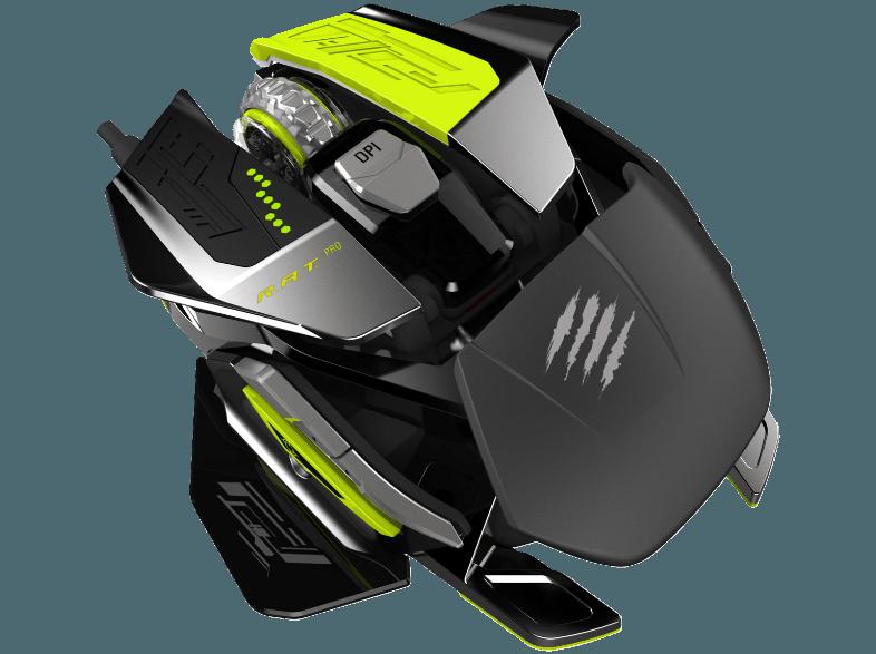 MAD CATZ R.A.T. Pro X Gaming Maus, MAD, CATZ, R.A.T., Pro, X, Gaming, Maus