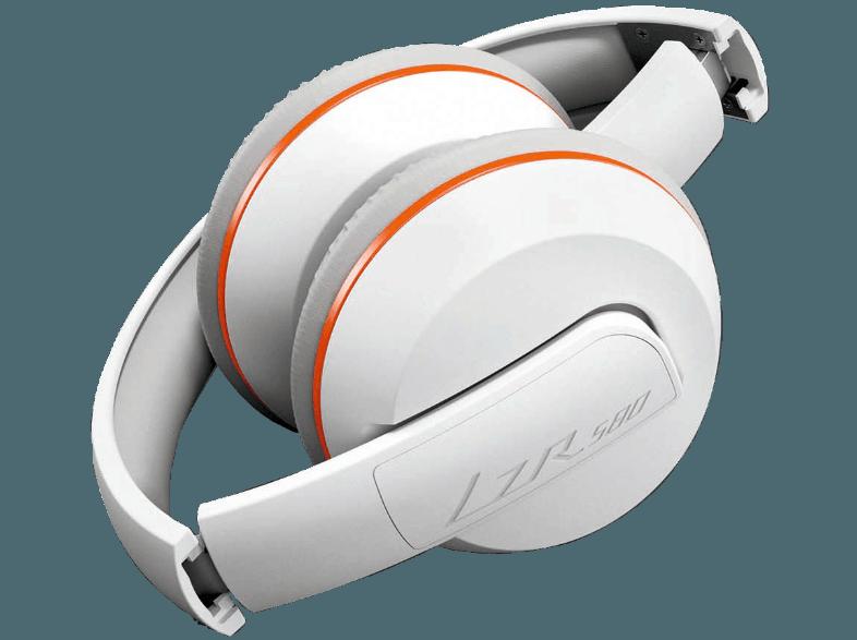 MAGNAT LZR LRZ 580 Kopfhörer Weiß/Orange, MAGNAT, LZR, LRZ, 580, Kopfhörer, Weiß/Orange