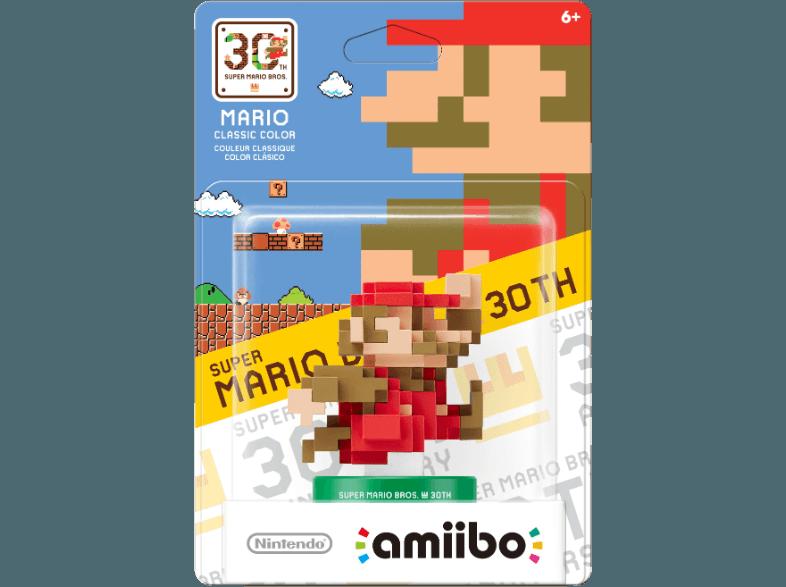 Mario 30. Geburtstag - amiibo in klassischen Farben