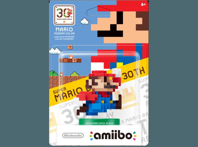 Mario 30. Geburtstag - amiibo in modernen Farben