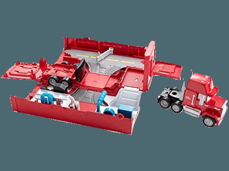 MATCHBOX CDN64 Mack Transporter Spielset Rot