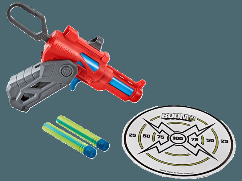 MATTEL BCT10 Boomco Clipfire Grau, Rot