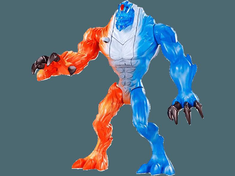 MATTEL CDX43 Wasser- und Flammen Elementor Blau und Orange