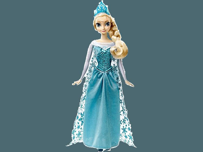 MATTEL CKK90 Disney Eiskönigin Singende Elsa Blau