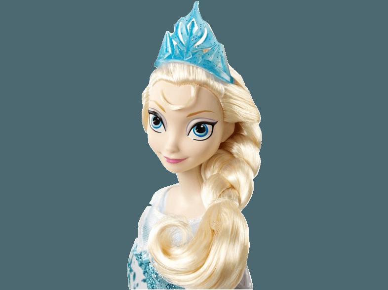 MATTEL CKK90 Disney Eiskönigin Singende Elsa Blau