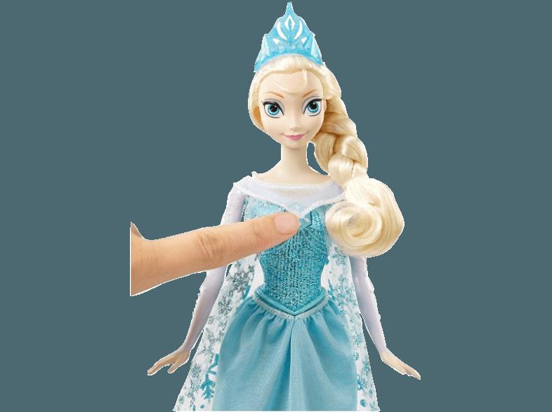 MATTEL CKK90 Disney Eiskönigin Singende Elsa Blau