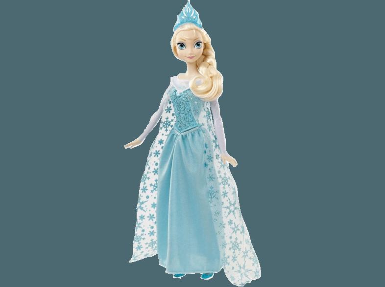 MATTEL CKK90 Disney Eiskönigin Singende Elsa Blau