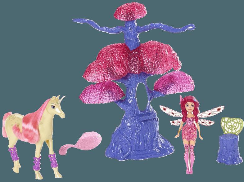 MIA & ME CJL54 Magischer Baum Mini-Spielset Lila, Pink
