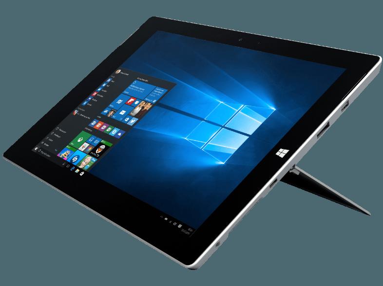 MICROSOFT Surface 3 LTE x7-Z8700/4GB/128GB - Windows 10 Convertible 128 GB 10.8 Zoll