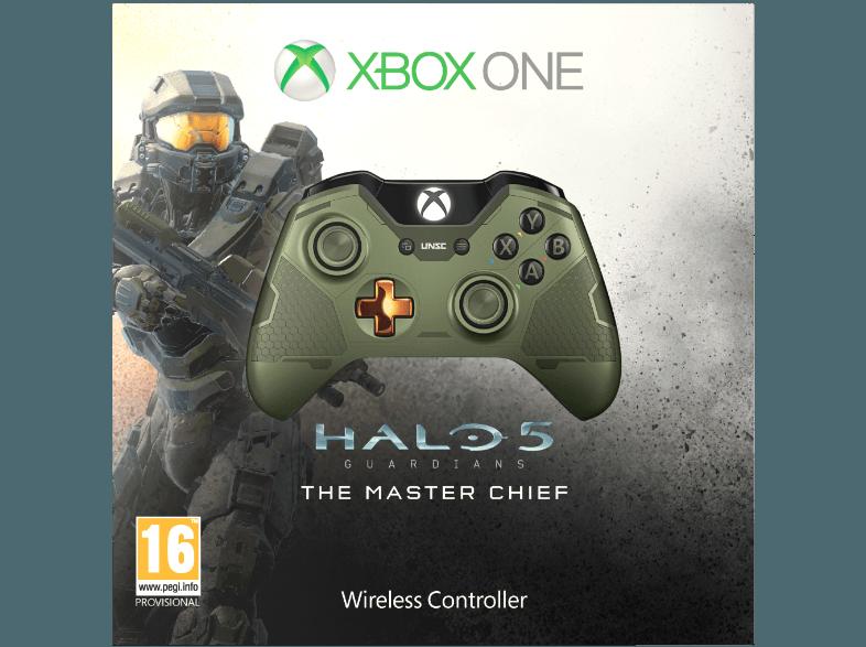 MICROSOFT Xbox One Wireless Controller - Master Chief Limited Edition, MICROSOFT, Xbox, One, Wireless, Controller, Master, Chief, Limited, Edition