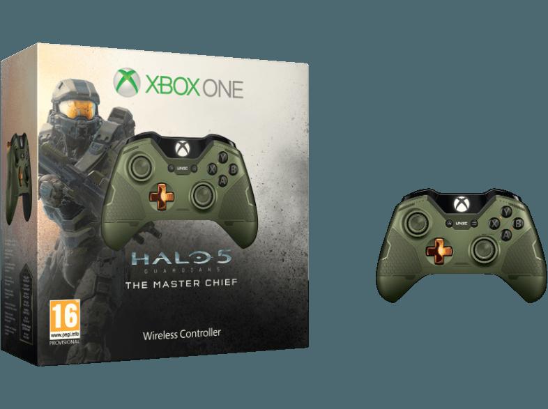 MICROSOFT Xbox One Wireless Controller - Master Chief Limited Edition, MICROSOFT, Xbox, One, Wireless, Controller, Master, Chief, Limited, Edition