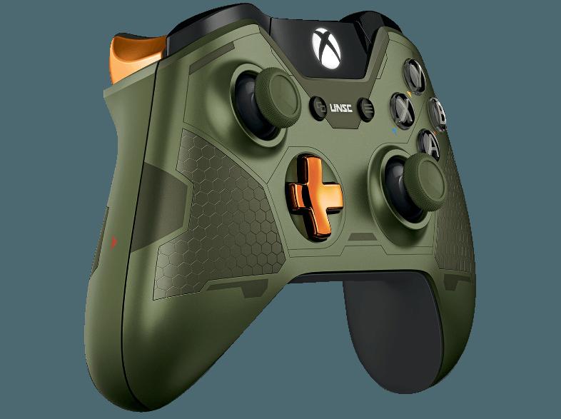 MICROSOFT Xbox One Wireless Controller - Master Chief Limited Edition