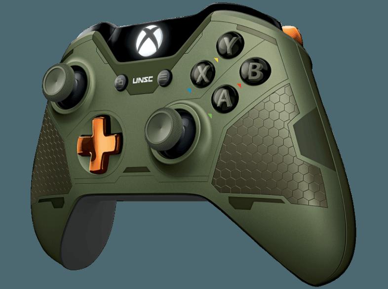 MICROSOFT Xbox One Wireless Controller - Master Chief Limited Edition