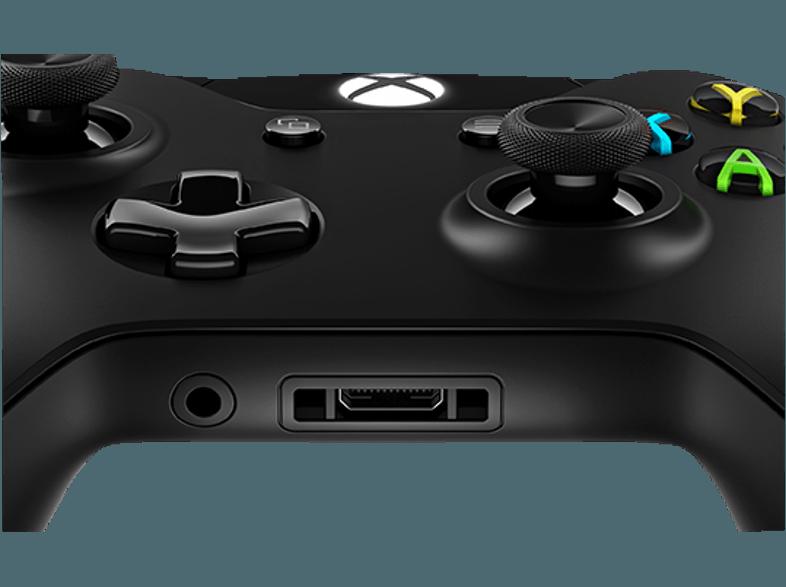 MICROSOFT Xbox One Wireless Controller   Play & Charge Kit