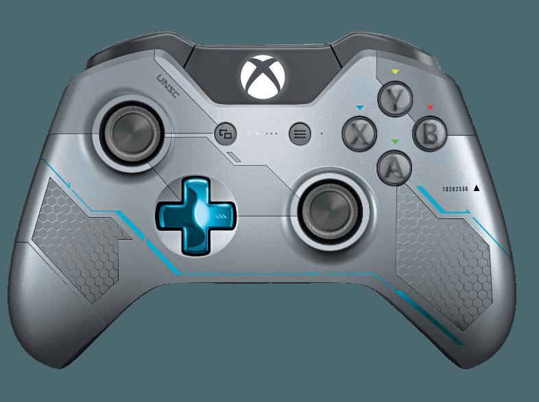 MICROSOFT Xbox One Wireless Controller - Spartan Locke Limited Edition