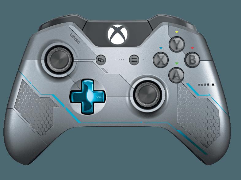 MICROSOFT Xbox One Wireless Controller - Spartan Locke Limited Edition, MICROSOFT, Xbox, One, Wireless, Controller, Spartan, Locke, Limited, Edition