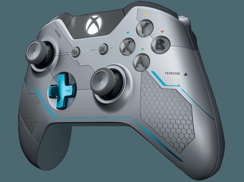 MICROSOFT Xbox One Wireless Controller - Spartan Locke Limited Edition