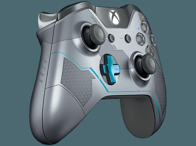 MICROSOFT Xbox One Wireless Controller - Spartan Locke Limited Edition, MICROSOFT, Xbox, One, Wireless, Controller, Spartan, Locke, Limited, Edition