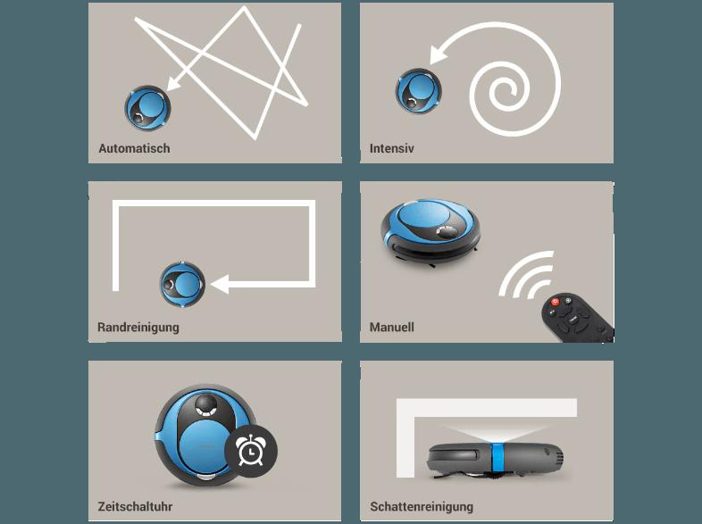 MONEUAL ME 670 Staubsaugerroboter, MONEUAL, ME, 670, Staubsaugerroboter