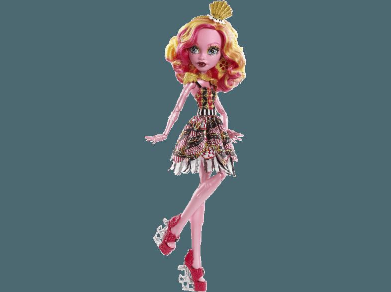 MONSTER HIGH CHW59 Schaurig schöne Show Gooliope Rot, MONSTER, HIGH, CHW59, Schaurig, schöne, Show, Gooliope, Rot