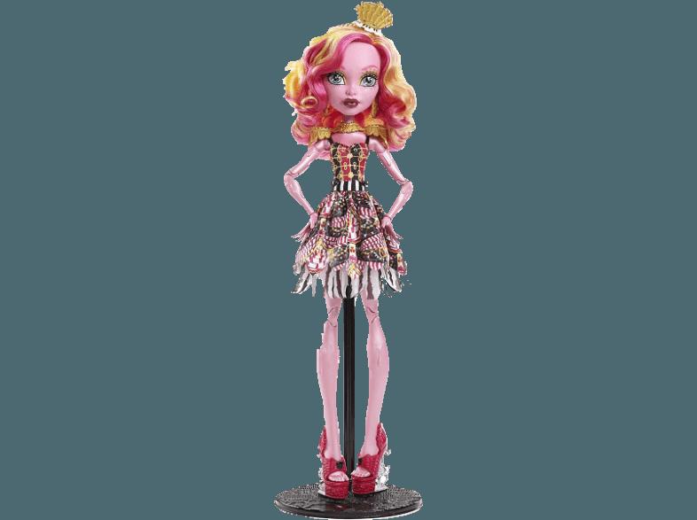 MONSTER HIGH CHW59 Schaurig schöne Show Gooliope Rot