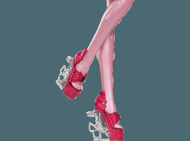 MONSTER HIGH CHW59 Schaurig schöne Show Gooliope Rot