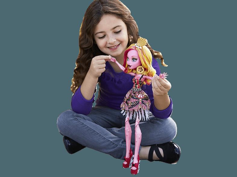 MONSTER HIGH CHW59 Schaurig schöne Show Gooliope Rot