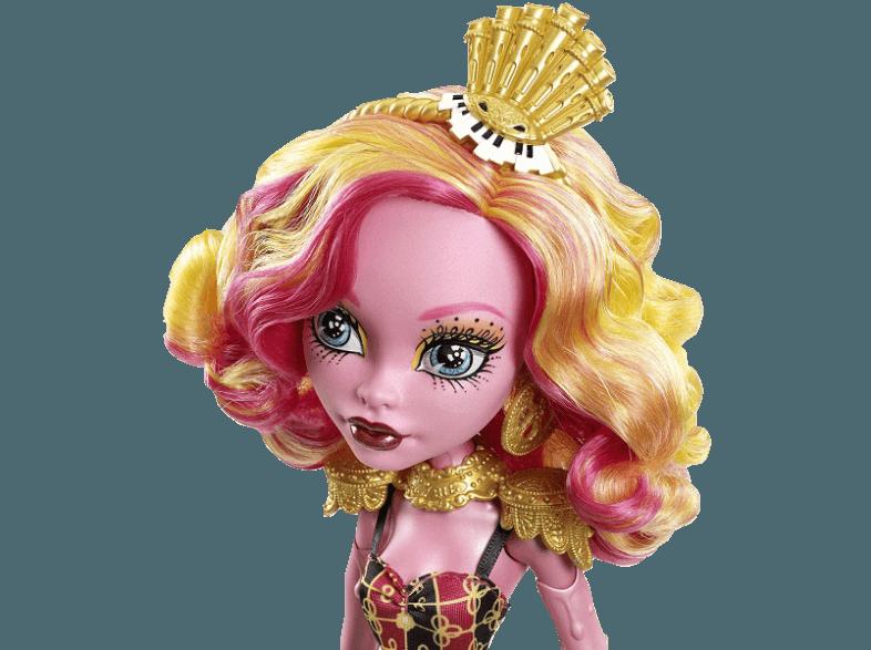 MONSTER HIGH CHW59 Schaurig schöne Show Gooliope Rot