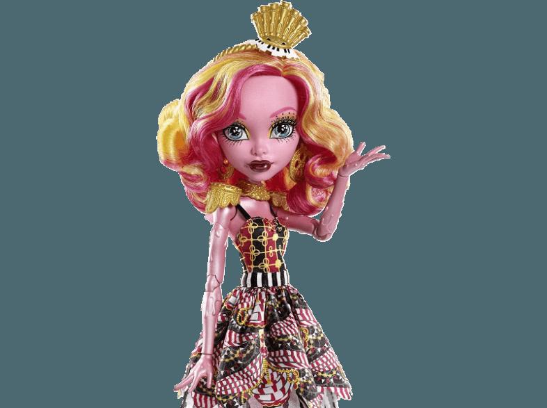 MONSTER HIGH CHW59 Schaurig schöne Show Gooliope Rot