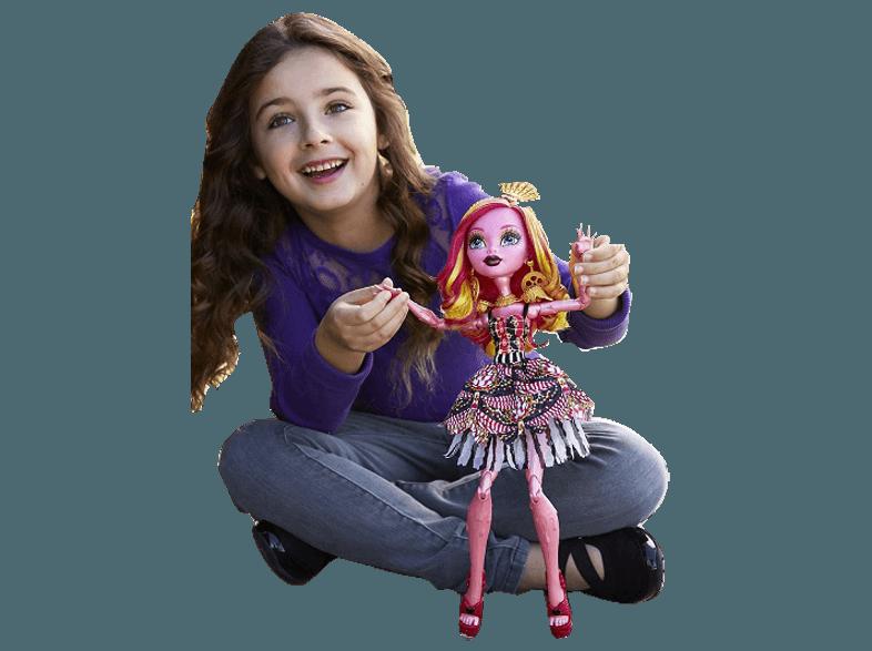 MONSTER HIGH CHW59 Schaurig schöne Show Gooliope Rot