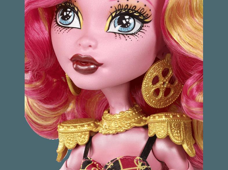 MONSTER HIGH CHW59 Schaurig schöne Show Gooliope Rot