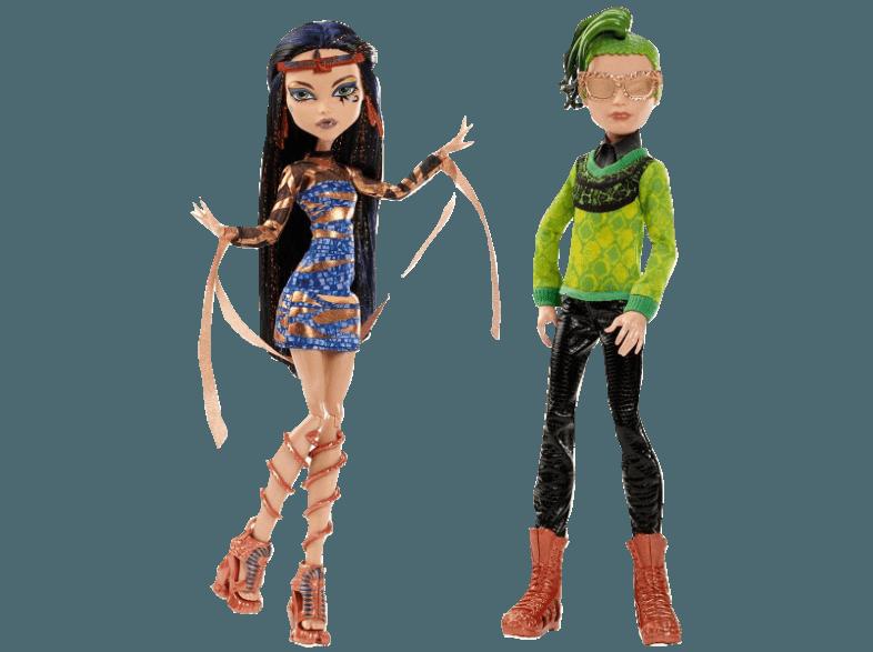 MONSTER HIGH CHW60 Traumpaar in Schwierigkeiten Mehrfarbig