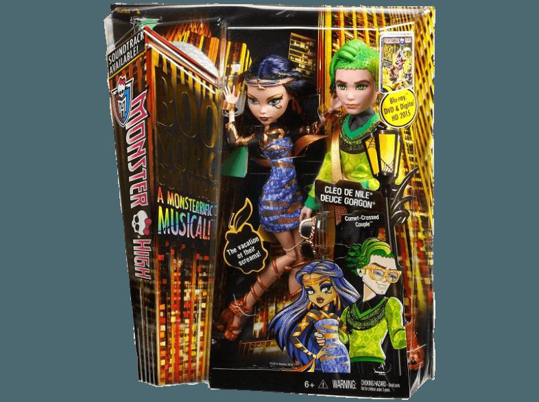 MONSTER HIGH CHW60 Traumpaar in Schwierigkeiten Mehrfarbig