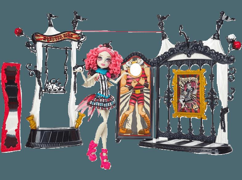 MONSTER HIGH CHW68 Schaurig schöne Show Mehrfarbig