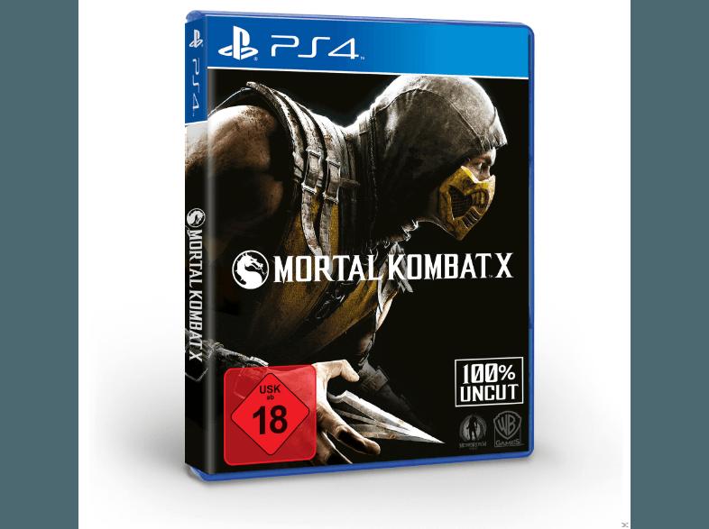 Mortal Kombat X [PlayStation 4]
