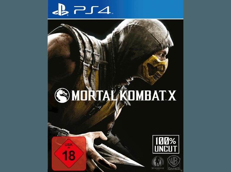 Mortal Kombat X [PlayStation 4], Mortal, Kombat, X, PlayStation, 4,