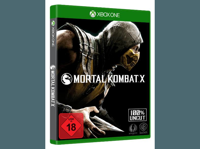 Mortal Kombat X [Xbox One], Mortal, Kombat, X, Xbox, One,