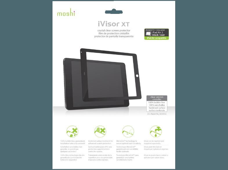 MOSHI 99MO020986 Schutzfolie iPad Air 2, MOSHI, 99MO020986, Schutzfolie, iPad, Air, 2