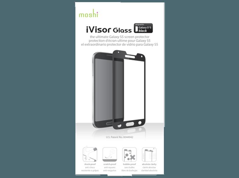 MOSHI 99MO075005 Displayschutzfolie Galaxy S5