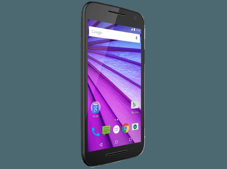 MOTOROLA Moto G (3. Generation) 8 GB Schwarz