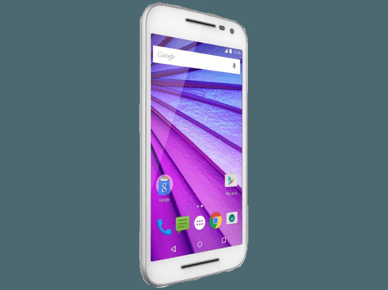 MOTOROLA Moto G (3. Generation) 8 GB Weiß