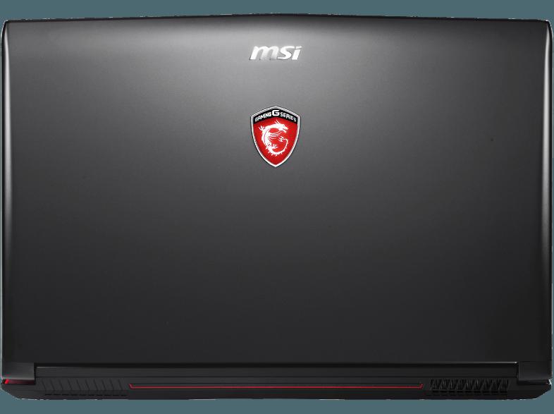 MSI GP62-2QEi781FD Leopard Pro Gaming-Notebook 15.6 Zoll