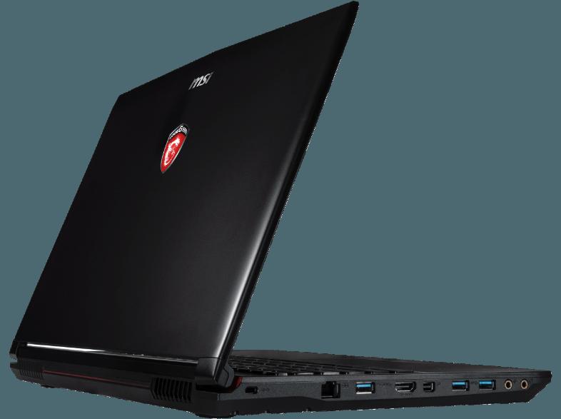 MSI GP62-2QEi781FD Leopard Pro Gaming-Notebook 15.6 Zoll, MSI, GP62-2QEi781FD, Leopard, Pro, Gaming-Notebook, 15.6, Zoll