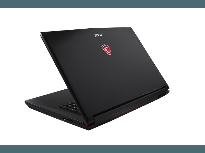 MSI GP72-2QEi781FD Leopard Pro Gaming-Notebook 17.3 Zoll, MSI, GP72-2QEi781FD, Leopard, Pro, Gaming-Notebook, 17.3, Zoll